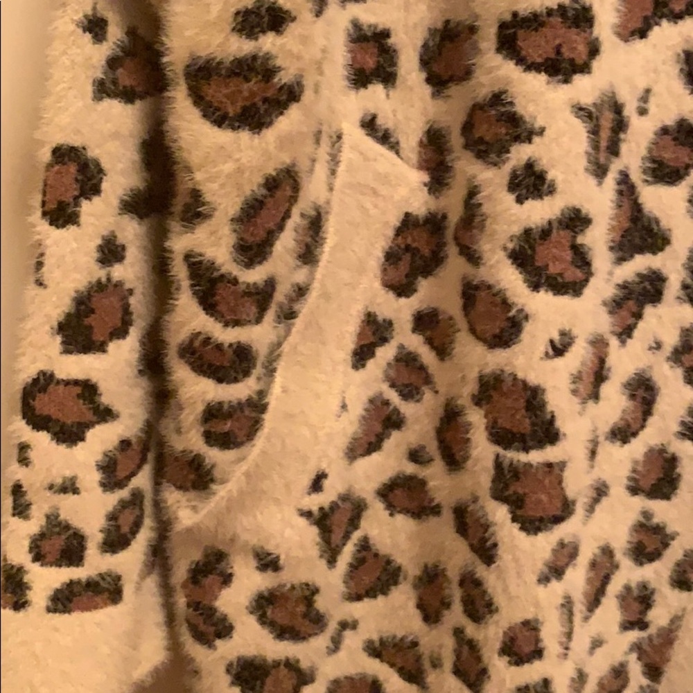 EUC Michelle Nicole Hooded Sweater - Picture 5 of 8